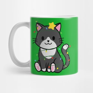 Xmas Tuxedo Mug